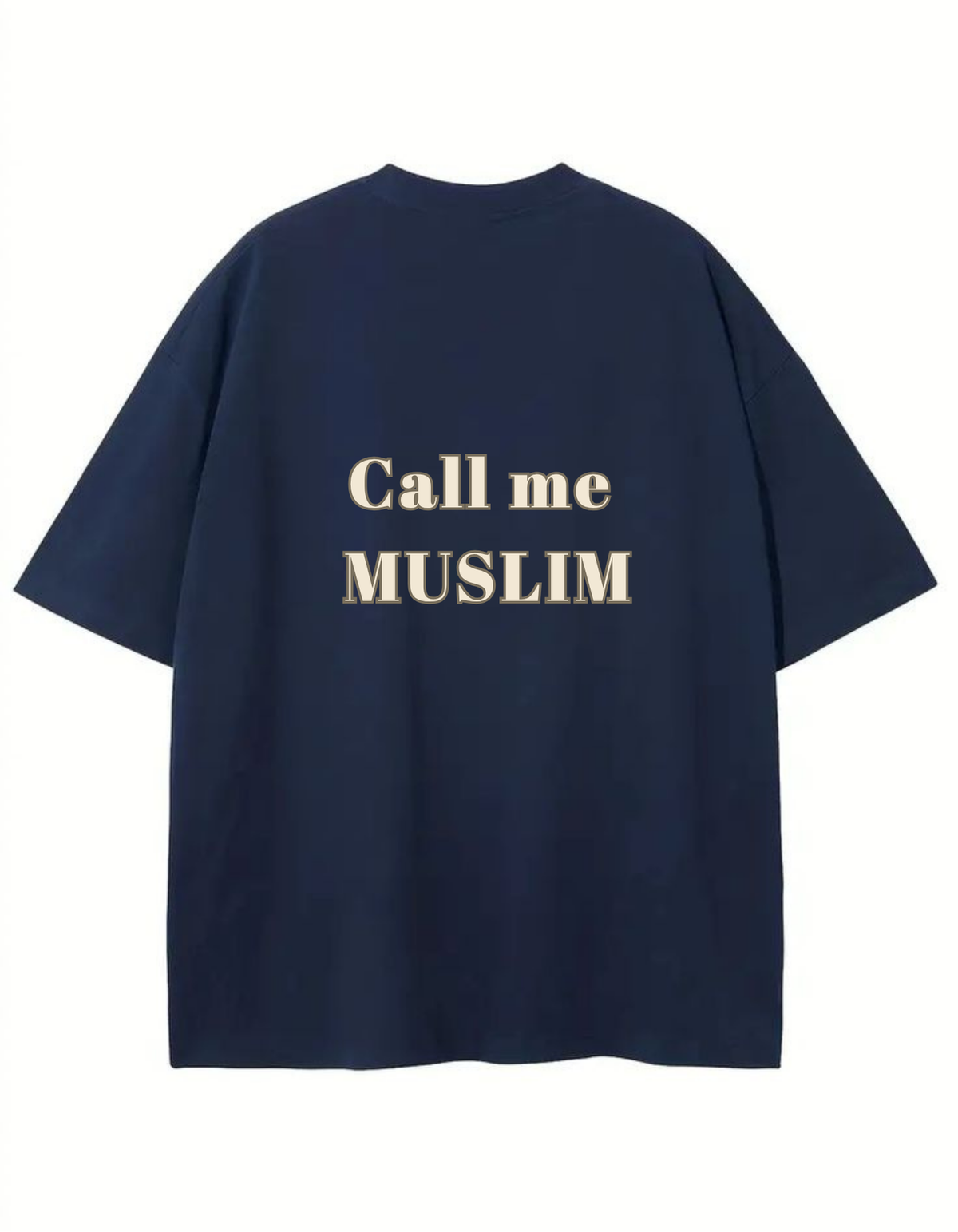 Al-Muslameen Oversized Tshirt