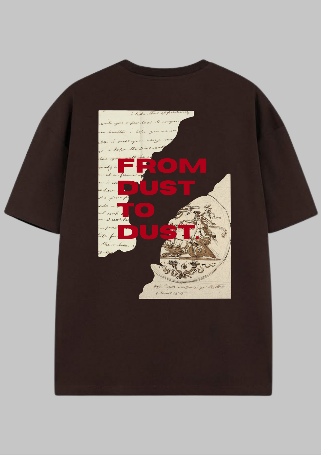 Deen Over Dunya Oversized tshirt
