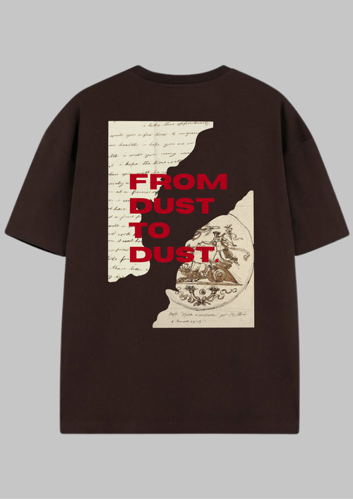 Deen Over Dunya Oversized tshirt