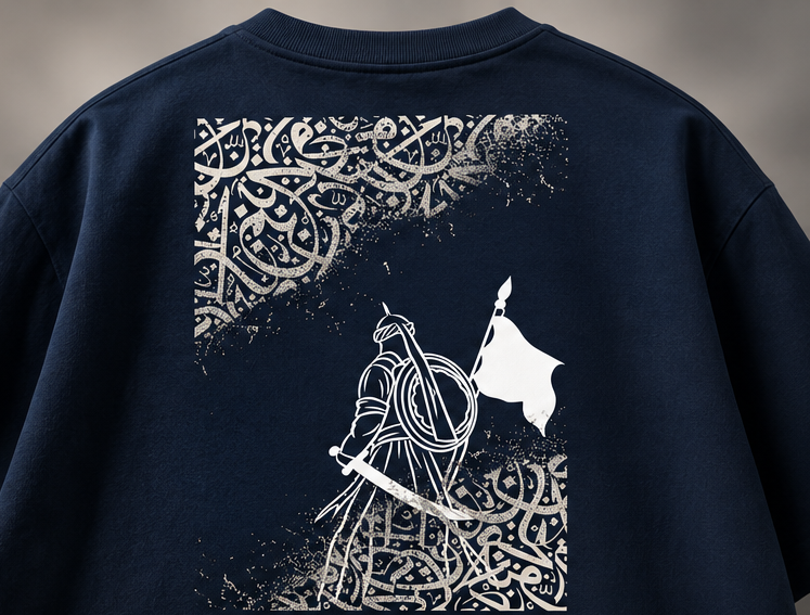 Al-Muslameen Oversized Tshirt
