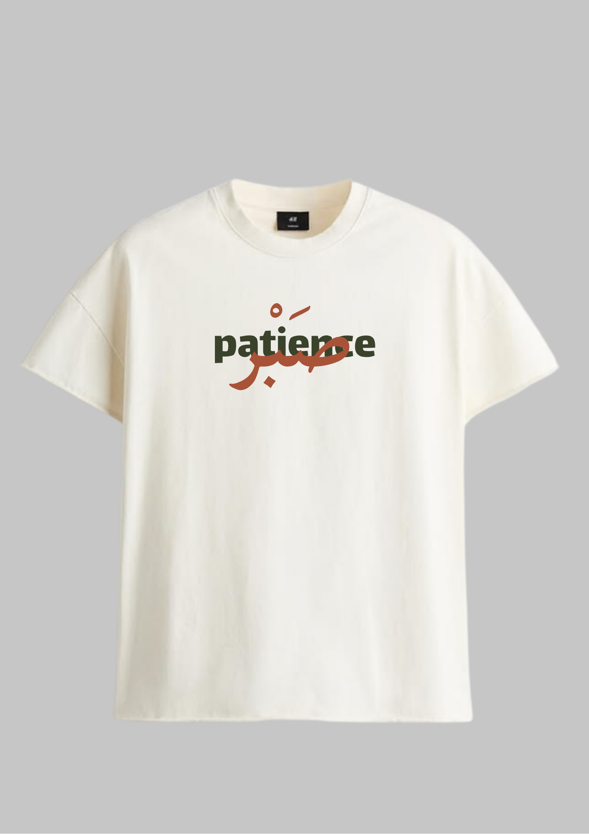 Sabr Oversized tshirt