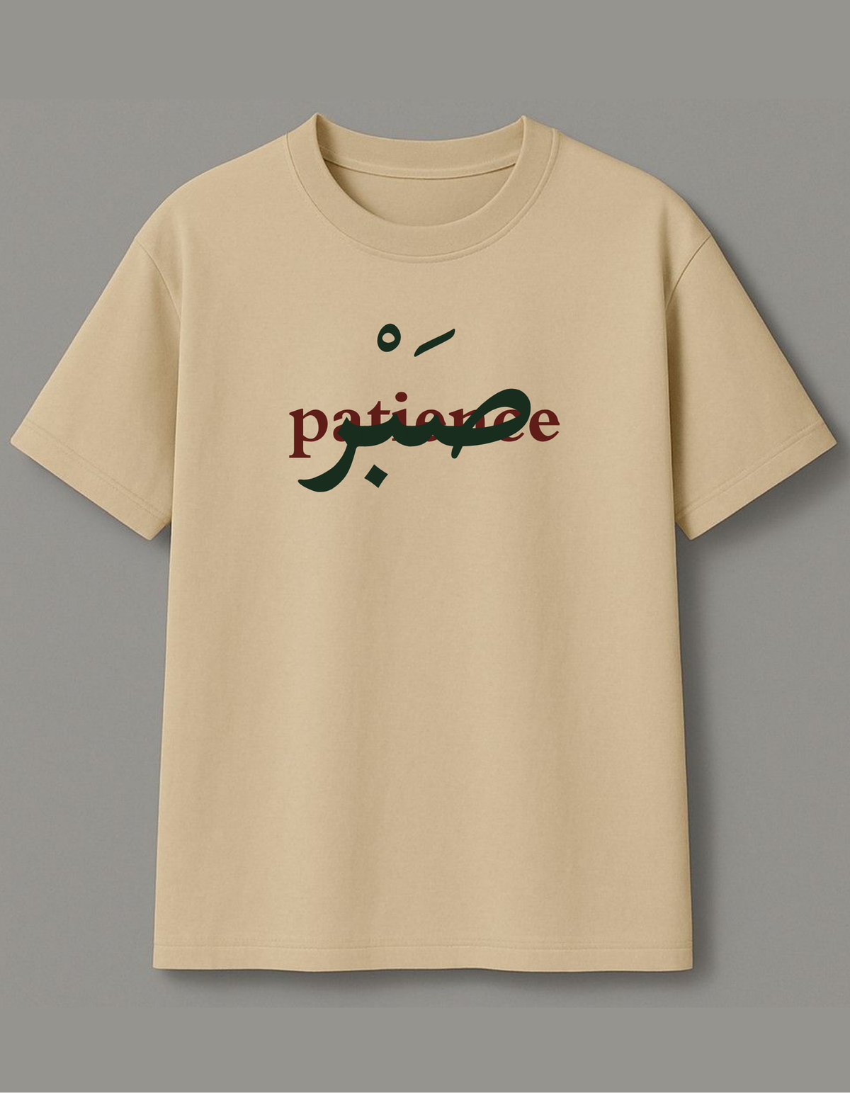 Sabr Oversized tshirt