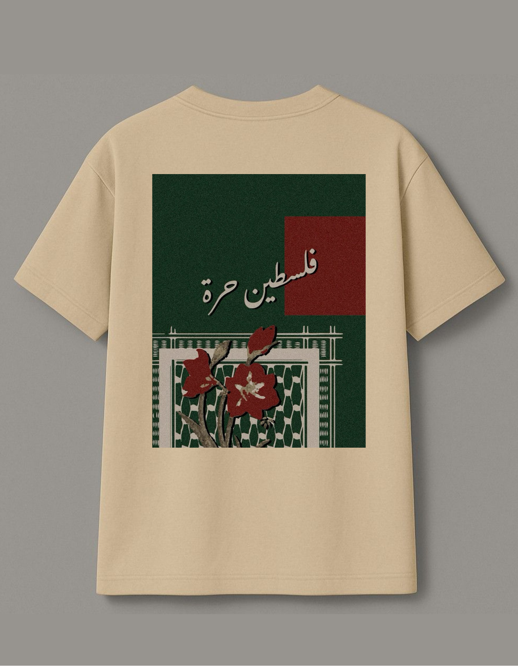 Sabr Oversized tshirt