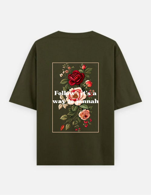 Sunnah Oversized tshirt