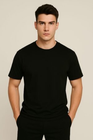 Platinum Black Tee