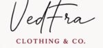 "VedFra Clothing & Co. Logo – Faith-inspired Streetwear Brand Representing Modesty and Authenticity"